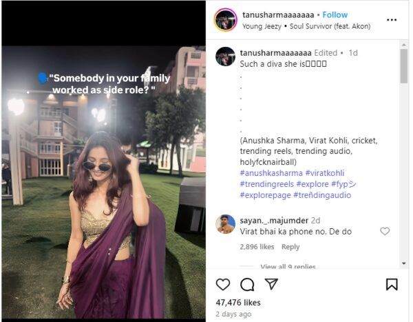 “Give Virat Kohli’s No.,” Fans Demanded As Influencer Claimed To Be Anushka Sharma’s Sister - RVCJ Media