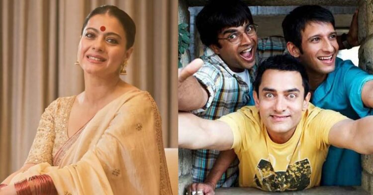 Kajol Reveals She Rejected “3 Idiots” &Amp; She Does Not Regret Her Decision At All 1 “Two Ways Of….” Gambhir Sends Clear Message As India Is Set To Face England Without 3 Giants