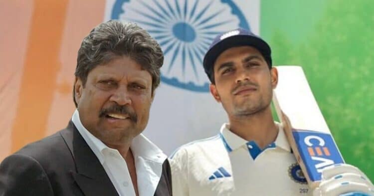 Kapil Dev Advises Shubman Gill To Play Freely In England Series As There Are No Expectations