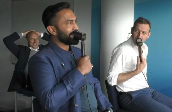 Atherton & Nasser Hussain Trolled Dinesh Karthik Over His Chat With Virat Kohli In IPL Final - RVCJ Media