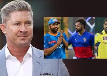 Michael Clarke Makes Big Statement On MS Dhoni, Virat Kohli & Rohit Sharma’s Future In IPL