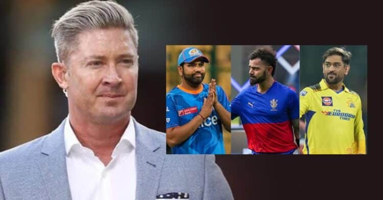 Michael Clarke Makes Big Statement On Ms Dhoni, Virat Kohli &Amp; Rohit Sharma’s Future In Ipl 1 Michael Clarke Makes Big Statement On MS Dhoni, Virat Kohli & Rohit Sharma’s Future In IPL