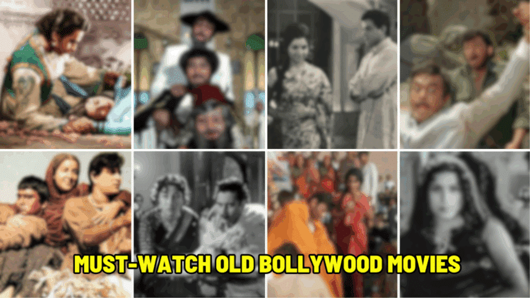 Must-watch Old Bollywood Movies
