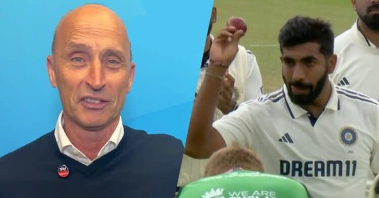 “He Is Just Brilliant,” Nasser Hussain Lavishes Huge Praises For Jasprit Bumrah After His Fifer 1 Jasprit Bumrah Comes Out In Support Of Indian Fielders Despite Multiple Dropped Catches