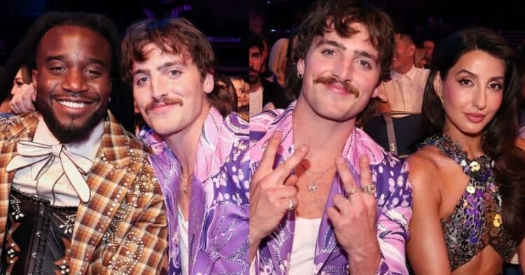 Is Nora Fatehi Dating American Pop Sensation Benson Boone? Here Is What We Know About Him 1 Is Nora Fatehi Dating American Pop Sensation Benson Boone? Here Is What We Know About Him