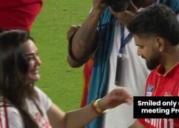PBKS Co-Owner Preity Zinta’s Beautiful Celebration After PBKS Walks Into IPL Finals Goes Viral