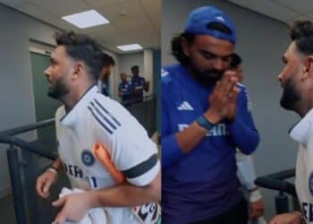 KL Rahul’s Gesture Towards Rishabh Pant After The Latter’s Brilliant Knock Goes Viral