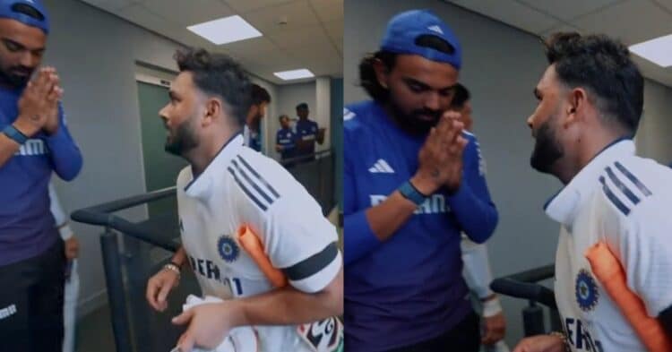 Kl Rahul’s Gesture Towards Rishabh Pant After The Latter’s Brilliant Knock Goes Viral 1 KL Rahul’s Gesture Towards Rishabh Pant After The Latter’s Brilliant Knock Goes Viral