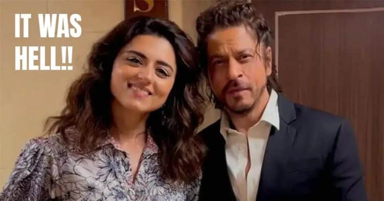 Ridhi Dogra Talks About Painful Experience Of Working With Shah Rukh Khan In Jawan 1 Ridhi Dogra Talks About Painful Experience Of Working With Shah Rukh Khan In Jawan