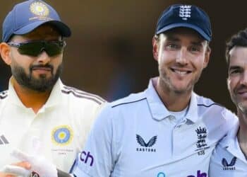 Rishabh Pant Is Relieved That Now He Won’t Face James Anderson & Stuart Broad But Still….