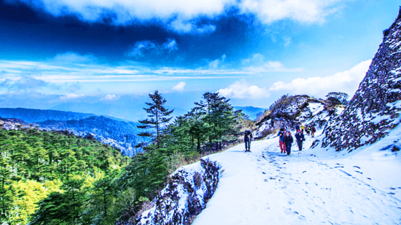 Sandakphu, Darjeeling