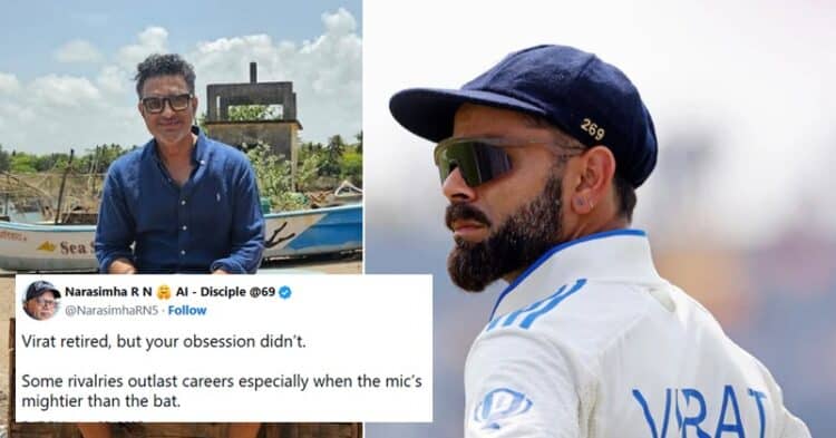 Sanjay Manjrekar Took A Jibe At Virat Kohli After India’s Superb Performance At Headingley 1 Sanjay Manjrekar Took A Jibe At Virat Kohli After India’s Superb Performance At Headingley