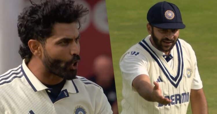 Ravindra Jadeja Loses Cool On Shardul Thakur As Latter Misfields In England’s 2Nd Innings 1 “It’s Not That They….,” Gambhir Defends Lower Order Despite Poor Performances In Both Innings