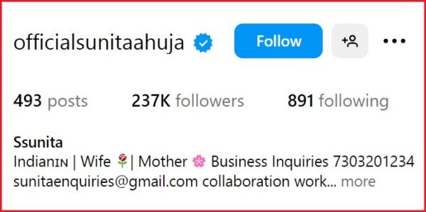“I Want Name….,” Govinda’s Wife Sunita Reacts To Removing Surname Amid Divorce Rumours - RVCJ Media