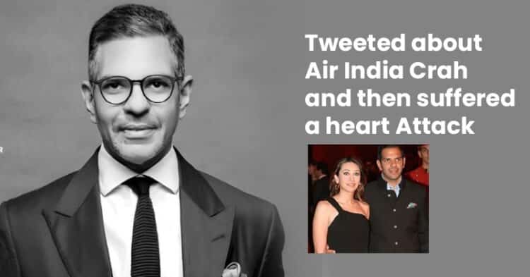 “Terrible News”, Sunjay Kapur’s Tweet About Air India Crash Goes Viral After His De*Th 1 “Terrible News”, Sunjay Kapur’s Tweet About Air India Crash Goes Viral After His De*th
