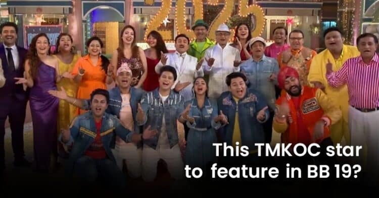 Bigg Boss 19- This Taarak Mehta Ka Ooltah Chashmah Star To Finally Enter The BB House?