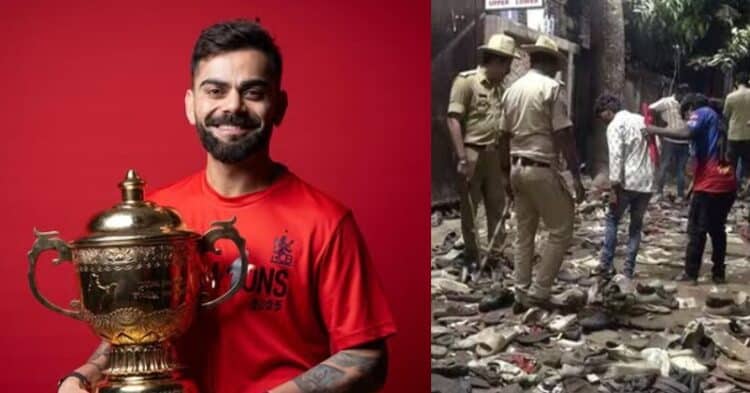 “Absolutely Gutted”, Virat Kohli Reacts As Celebrations Turn Into Mourning Due To Stampede 1 “Absolutely Gutted”, Virat Kohli Reacts As Celebrations Turn Into Mourning Due To Stampede