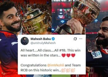 Virat Kohli’s RCB Crowned IPL Champions After 18-Year Wait, Indian Celebrities Reacted