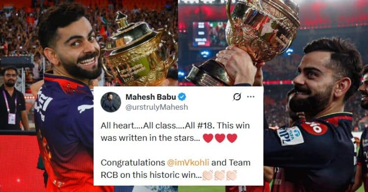 Virat Kohli’s Rcb Crowned Ipl Champions After 18-Year Wait, Indian Celebrities Reacted 1 Virat Kohli’s RCB Crowned IPL Champions After 18-Year Wait, Indian Celebrities Reacted
