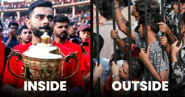 Chaos In Celebration – Here Is Why Rcb’s Ipl Victory Parade In Bengaluru Ended In Tragedy 1 “Absolutely Gutted”, Virat Kohli Reacts As Celebrations Turn Into Mourning Due To Stampede