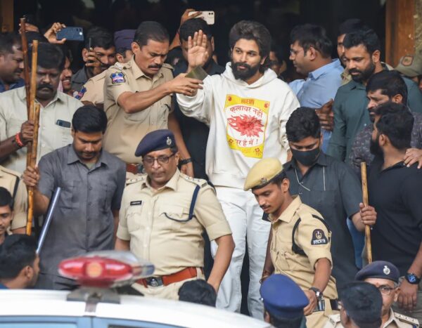 Sanjay Dutt To Allu Arjun, 11 Famous Indian Celebrities Who Got Arrested - RVCJ Media