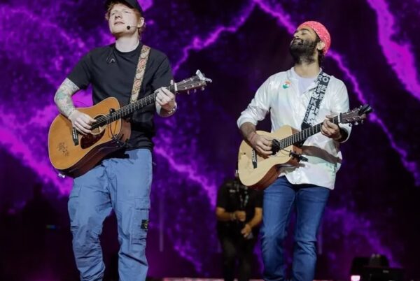 Ed Sheeran Talks About His Love For Arijit Singh, Indian Music & Indian Movies - RVCJ Media