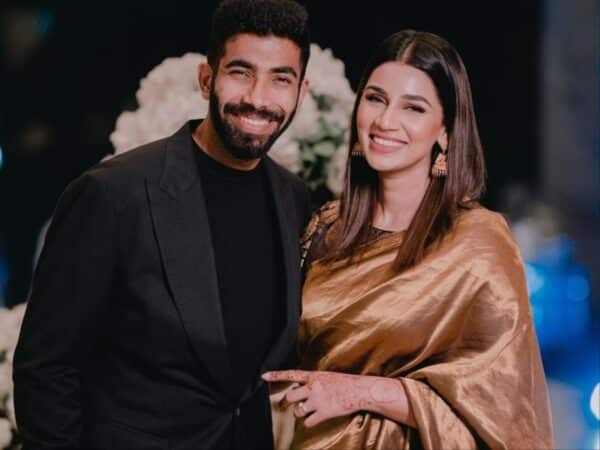Jasprit-Sanjana Recalled Their Special Moment When Bumrah Proposed His Love In The Balcony - RVCJ Media