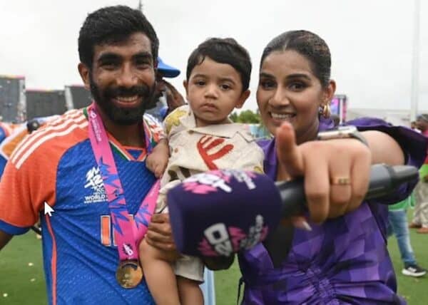 Jasprit-Sanjana Recalled Their Special Moment When Bumrah Proposed His Love In The Balcony - RVCJ Media