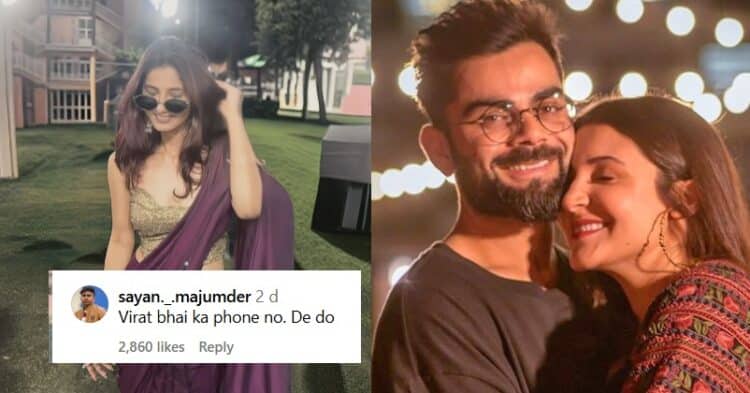 “Give Virat Kohli’s No.,” Fans Demanded As Influencer Claimed To Be Anushka Sharma’s Sister 1 Virat Kohli Stopped Talking To AB De Villiers For Some Time? Proteas Legend Makes Revelation