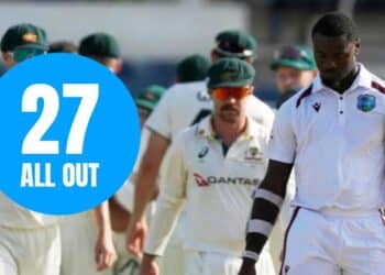 27 By West Indies To 42 By New Zealand, Here Are 11 Lowest Team Totals Of Test History