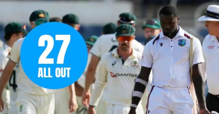 27 By West Indies To 42 By New Zealand, Here Are 11 Lowest Team Totals Of Test History 1 27 By West Indies To 42 By New Zealand, Here Are 11 Lowest Team Totals Of Test History
