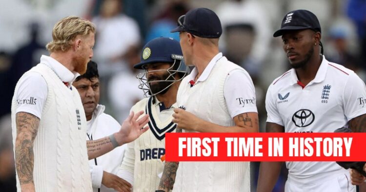 India Put Up A Historic Batting Show At Old Trafford As 4 Batters Make A Unique Record In 91 Yrs 1 India Put Up A Historic Batting Show At Old Trafford As 4 Batters Make A Unique Record In 91 Yrs