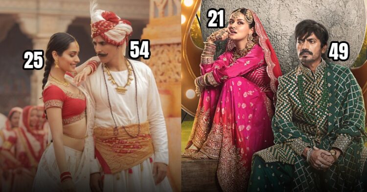 8 Bollywood Movies In Which Age Gap Between Lead Pairs Grabbed Attention &Amp; Invited Criticism 1 8 Bollywood Movies In Which Age Gap Between Lead Pairs Grabbed Attention & Invited Criticism