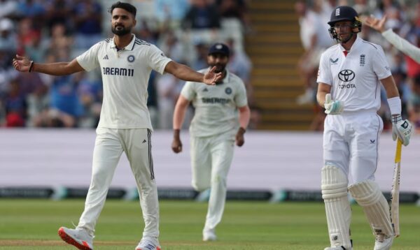 MCC Comes Out In Defense Of Akash Deep, Calls Joe Root’s Wicket Delivery Legal - RVCJ Media