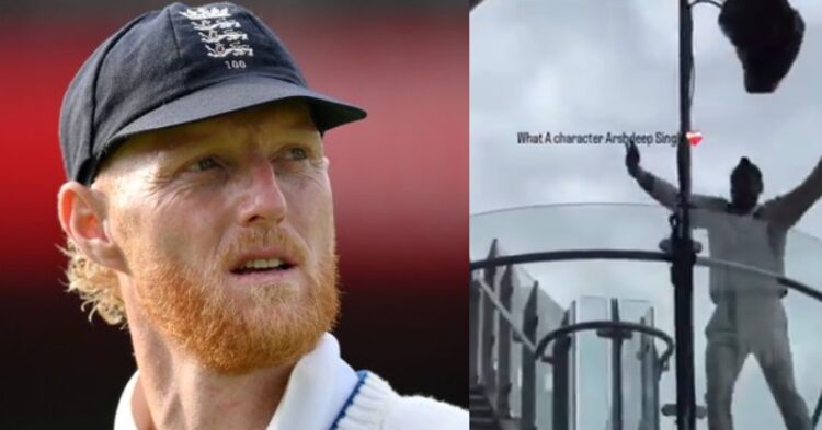 Arshdeep Singh’s Bhangra Dance After Old Trafford Test Match Gets Draw Goes Viral 1 “Indian Players Are Tough Cookies,” Geoffrey Boycott Mocks Ben Stokes Over Manchester Drama