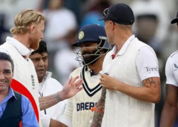 India Put Up A Historic Batting Show At Old Trafford As 4 Batters Make A Unique Record In 91 Yrs