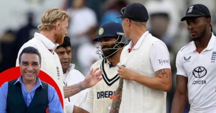 Sanjay Manjrekar Calls Ben Stokes “A Spoiled Kid” &Amp; Schools Jonathan Trott After Handshake Row 1 India Put Up A Historic Batting Show At Old Trafford As 4 Batters Make A Unique Record In 91 Yrs