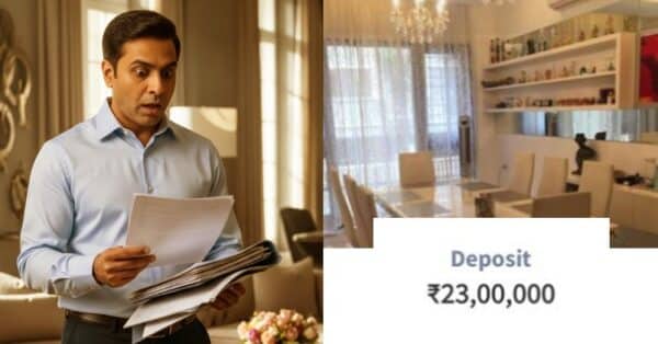 Rs 23 Lakh Security Deposit For A 4BHK? Bengaluru’s Rental Market Sparks Outrage