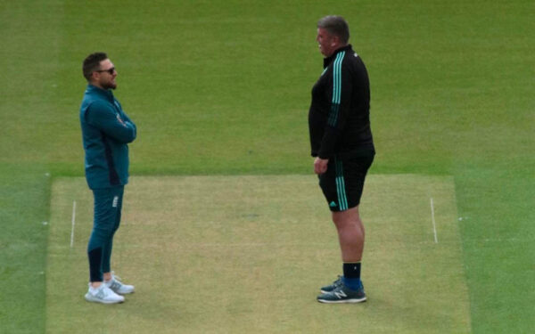 Oval Curator Had No Problem When Brendon McCullum Inspected Pitch But When Gautam Gambhir…. - RVCJ Media