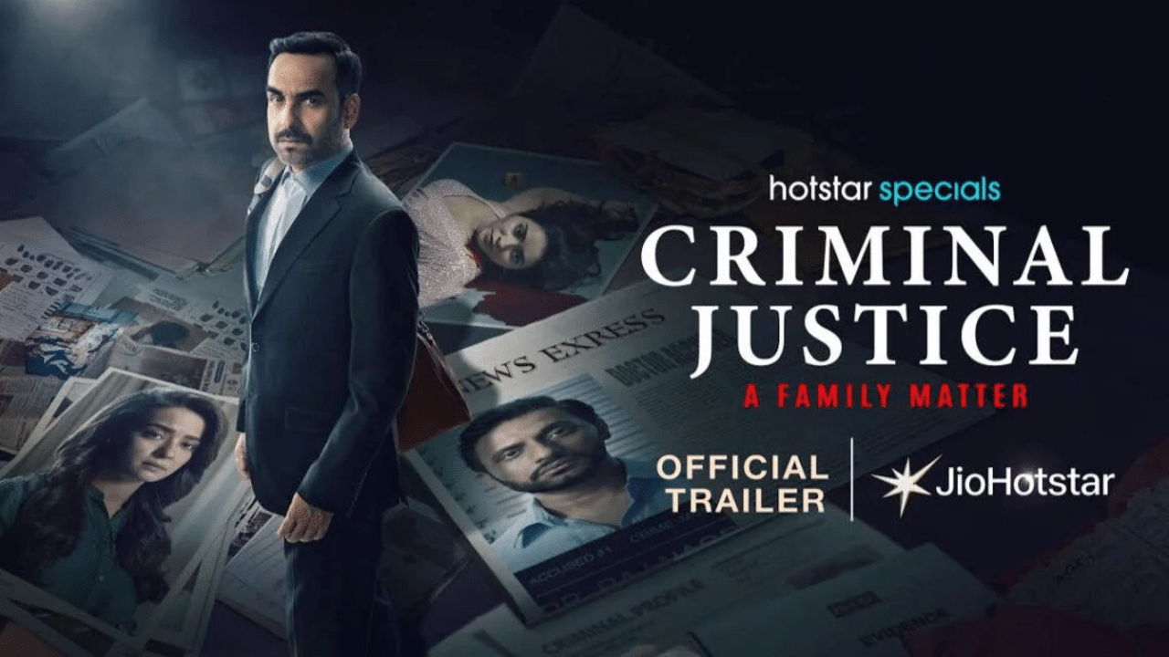 Criminal Justice - S4 - Jiohotstar