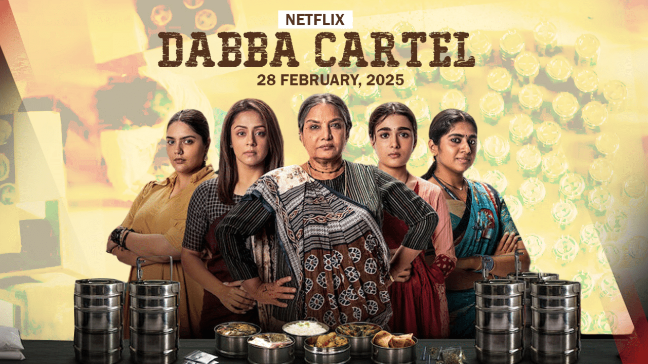 Dabba Cartel - Netflix
