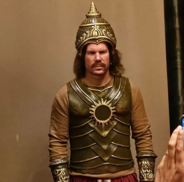 Rajamouli To Send Baahubali’s Royal Helmet To David Warner, Wants Him To Be Mahishmati King - RVCJ Media