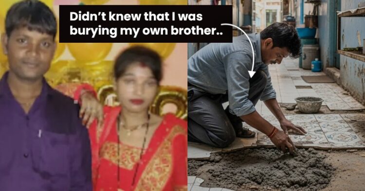 “I Was Burying My Own….,” Palghar Woman Makes Victim’s Brother Lay Tiles After K*Lling Husband 1 “I Was Burying My Own….,” Palghar Woman Makes Victim’s Brother Lay Tiles After K*lling Husband