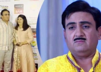 TMKOC Actor Dilip Joshi Aka Jethalal Attends Success Party, Puts Exit Rumours To Rest