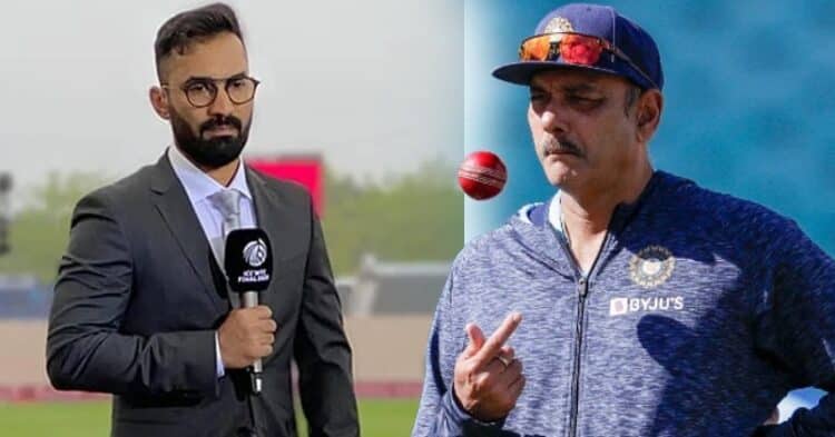 “You Are Done,” Dinesh Karthik Took A Dig At Ravi Shastri While Talking About His Last Test 1 “You Are Done,” Dinesh Karthik Took A Dig At Ravi Shastri While Talking About His Last Test