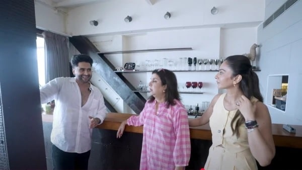 Farah Khan Takes A Funny Jibe At Jackky Bhagnani, Says “Pehle 10 Floor The, Ab 5 Reh Gaye” - RVCJ Media