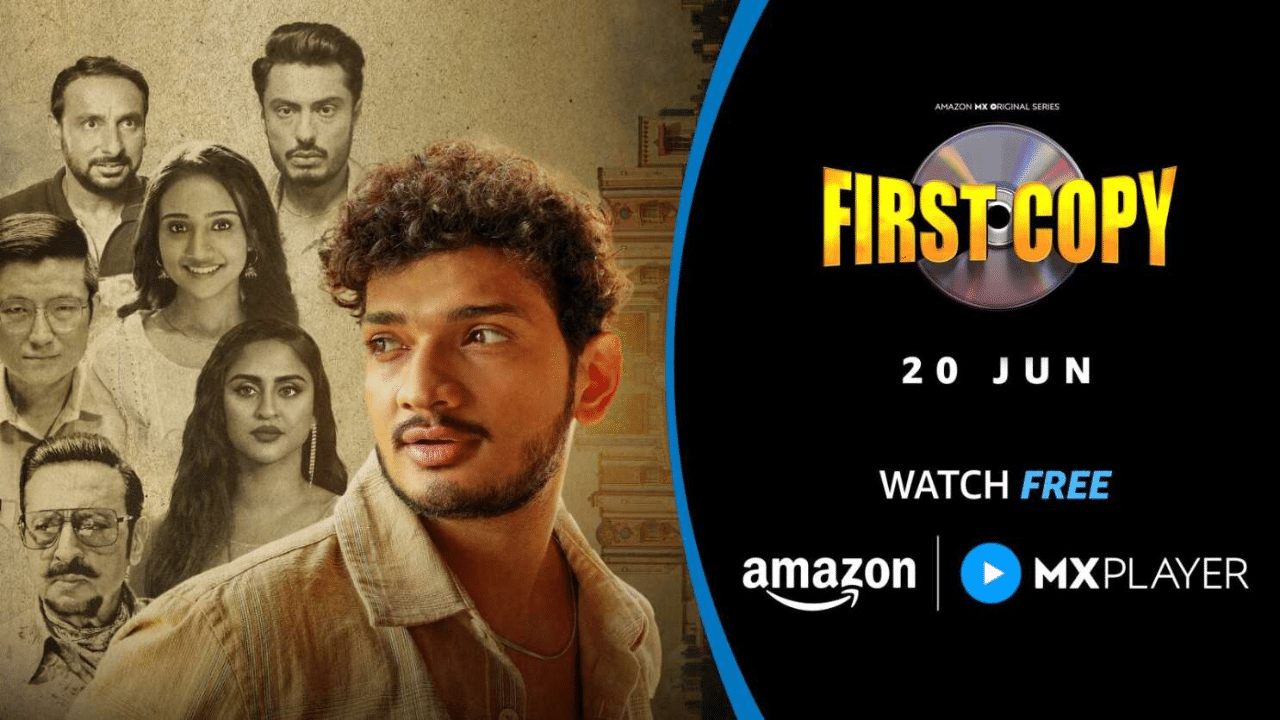 First Copy - Amazon MX Player