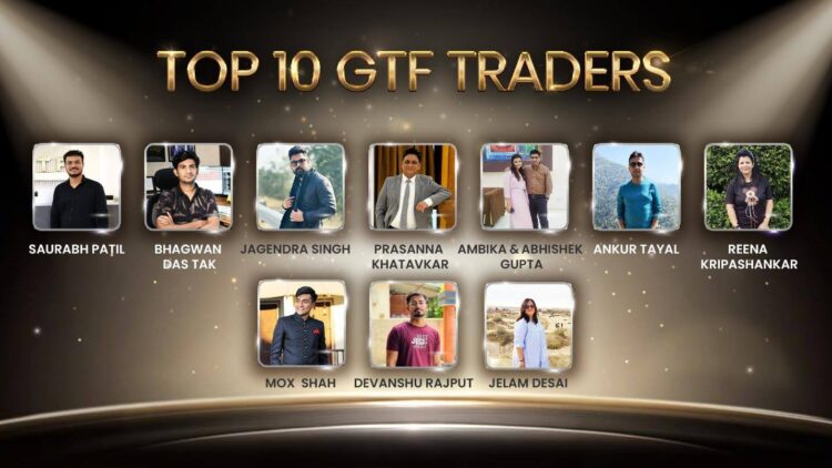 Gtf Announces The Top 10 Traders Of Fy24-2025 A Celebration Of Skill, Discipline, And Dedication 1 GTF Announces the Top 10 Traders of FY24-2025 A Celebration of Skill, Discipline, and Dedication