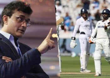 “When You Saw Jadeja….,” Sourav Ganguly Slams Indian Top-Order After Lord’s Defeat