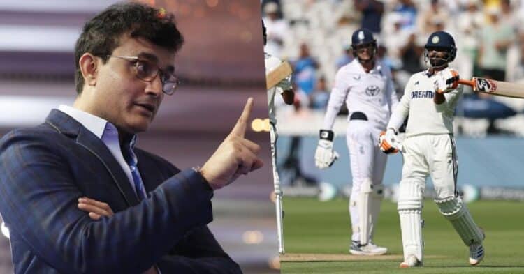 “When You Saw Jadeja….,” Sourav Ganguly Slams Indian Top-Order After Lord’s Defeat 1 “When You Saw Jadeja….,” Sourav Ganguly Slams Indian Top-Order After Lord’s Defeat